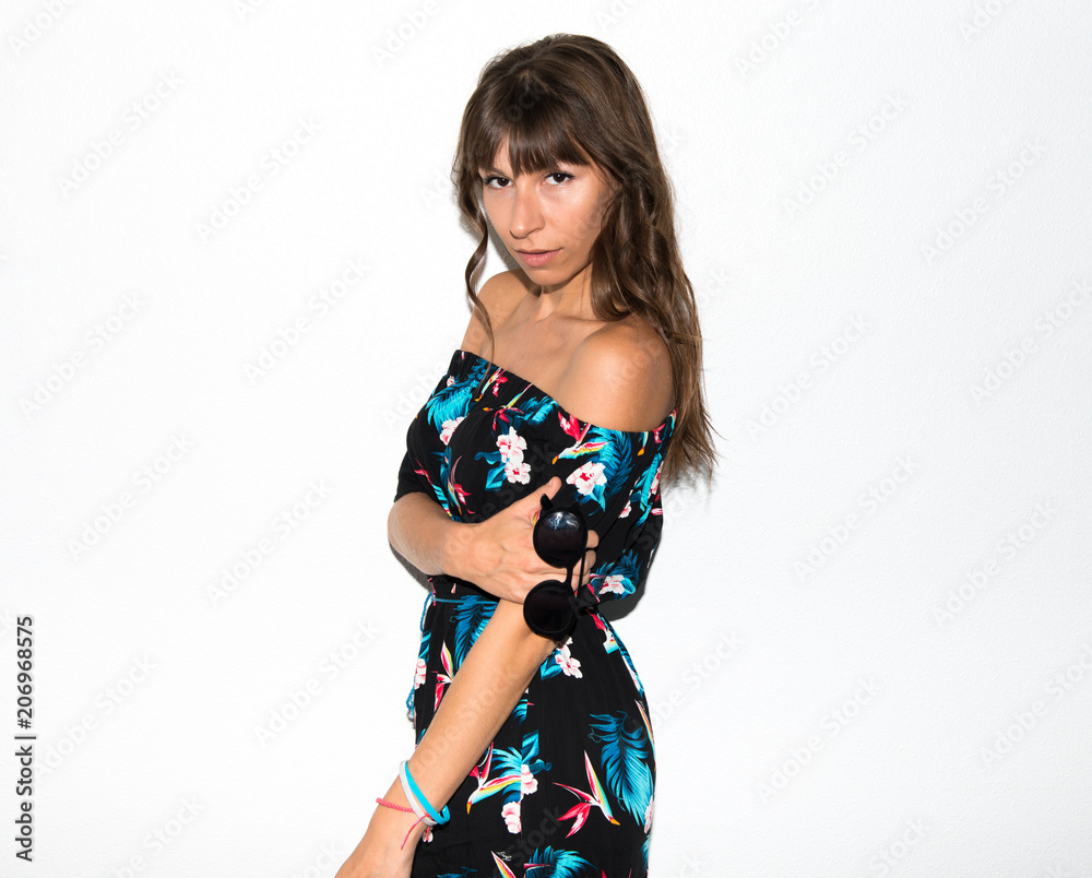 Pretty young girl Pretty young girl