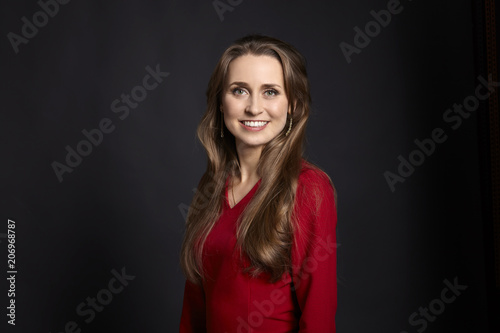 Portrait of Blonde Woman