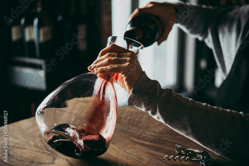 Wine bar photo