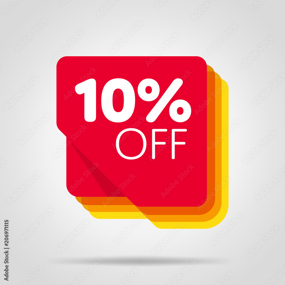 Deal day symbol special offer price sign Vector Image