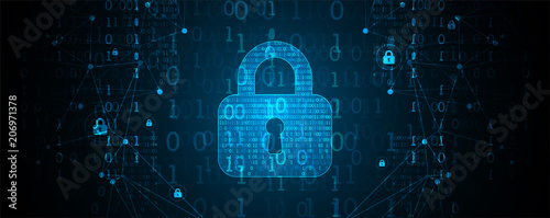Protection concept. Protect mechanism, system privacy.