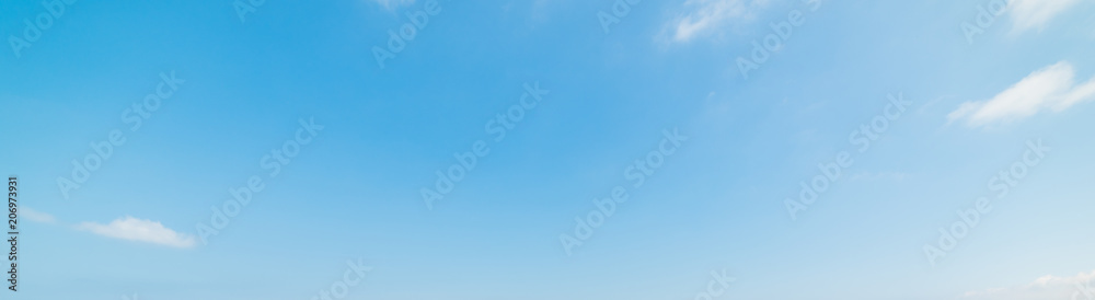 Clear sky over Marina Grande beach in Capri island
