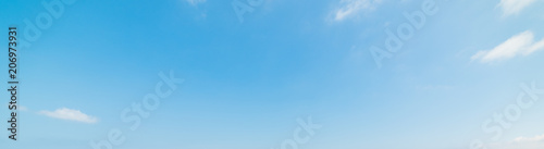 Clear sky over Marina Grande beach in Capri island