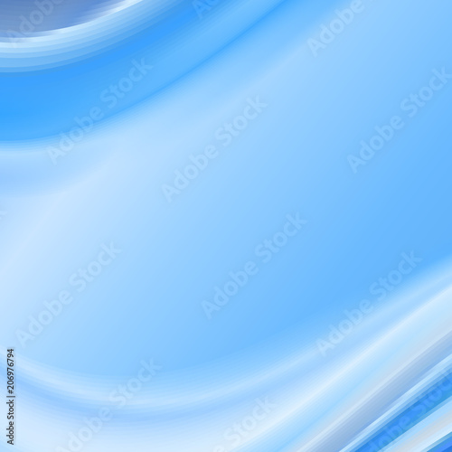Blue gradient abstract background for business artwork