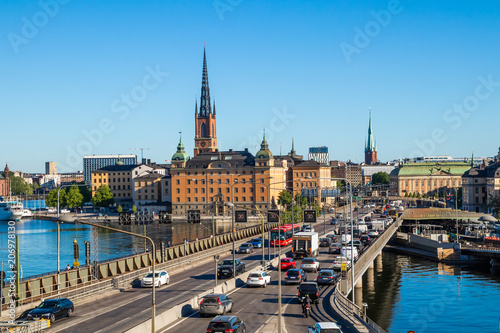Stockholm city centre