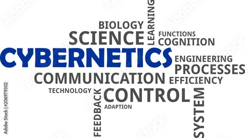 word cloud - cybernetics