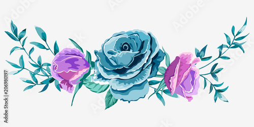 arrangements with roses