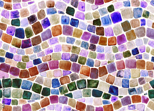 Wave mosaic
