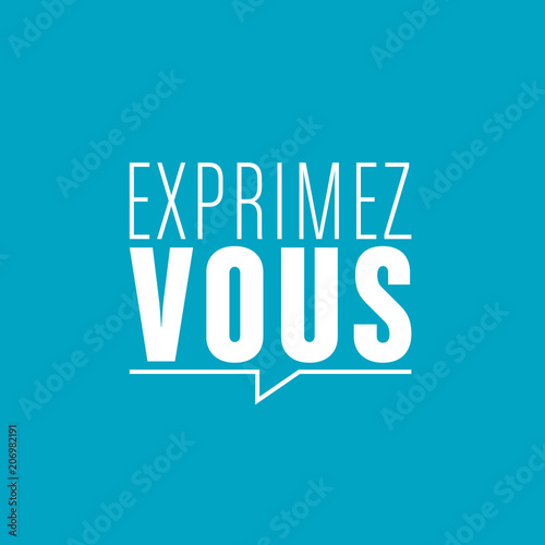 exprimez vous