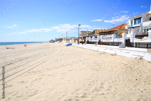 Beautiful beach in Costa de la Luz, Matalascanas, Atlantic Coast, Spain © traveller70