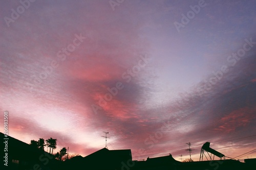Beautiful sunset