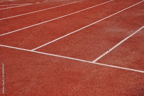 Athletics track background textuer. 