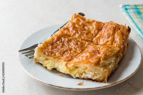 Turkish Su Boregi / Tabla borek or burek