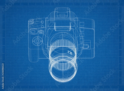 Camera Architect blueprint