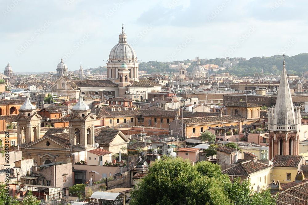 Rome Panorama, Landscape view