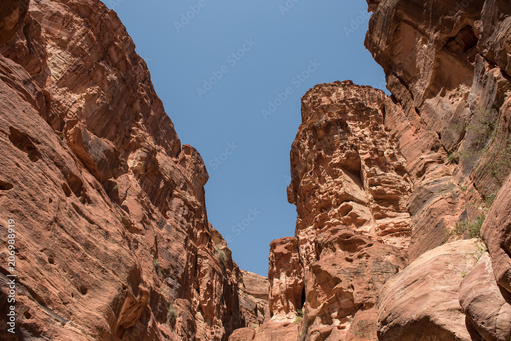 Landscape in Petra, Jordan