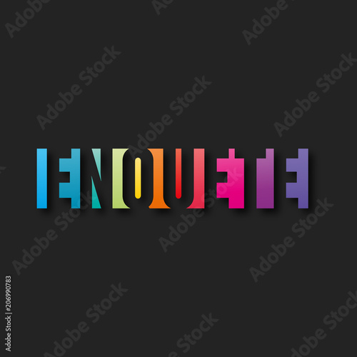 enquête