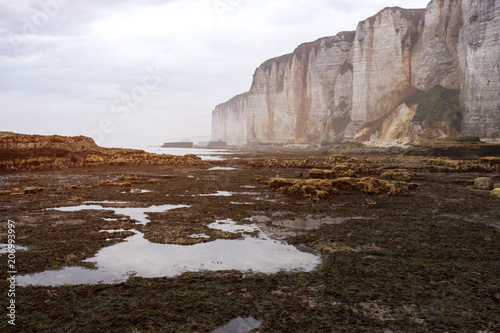 beautiful landscapes of Etretat