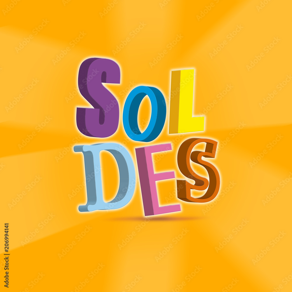 Soldes lettres #6 Soldes lettres #6