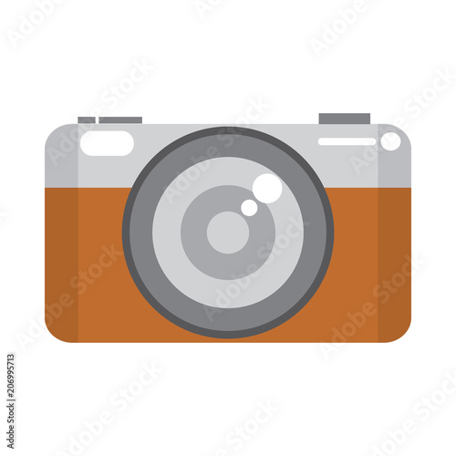 Graphic symbol camara icon image, vector ilustration design