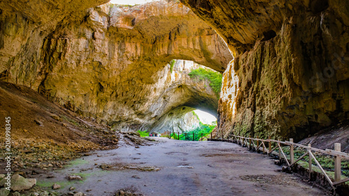Lovech, Bulgaria Devetashka cave, in this cave have been made some scenes of The Expendables 2 and there are many bats