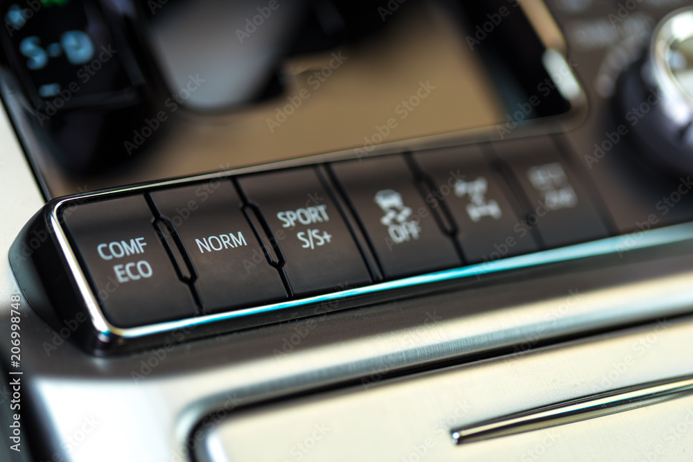 Fototapeta premium Interior Design New Auto