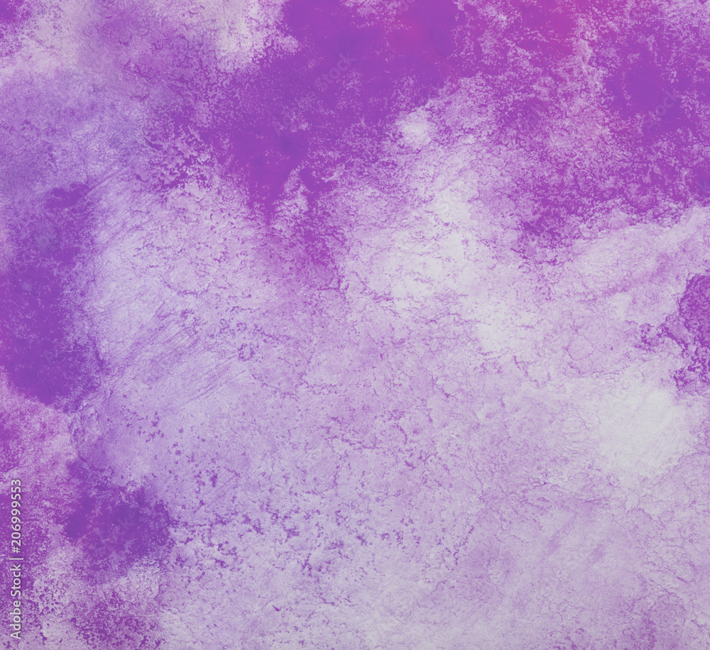 abstract violet watercolor splash stroke background