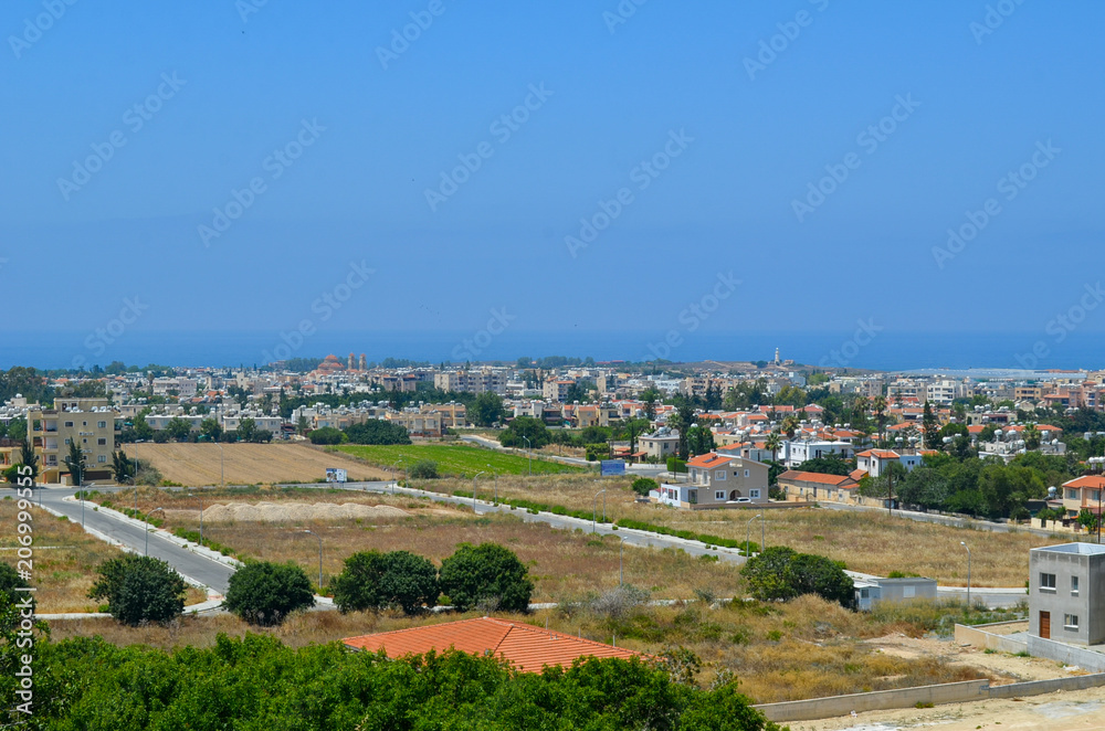View on Paphos, Cyprus