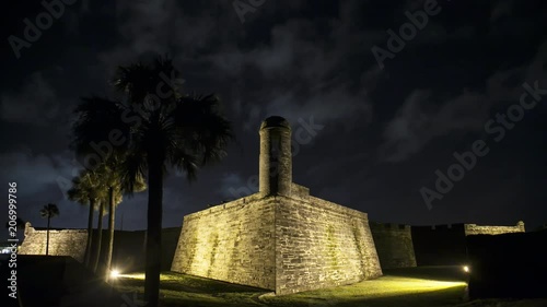 St Augustine San Marcos Fort 