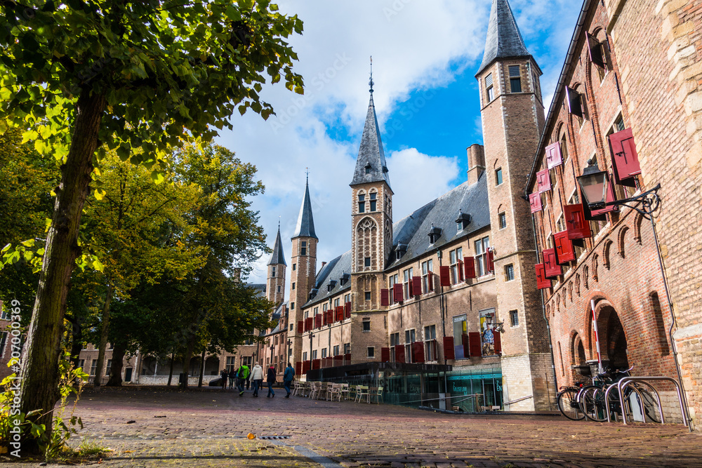 Fototapeta premium Abbey in Middelburg