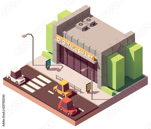 Vector isometric gadgets and computer store