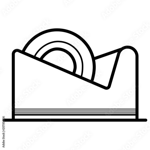 Scotch tape icon