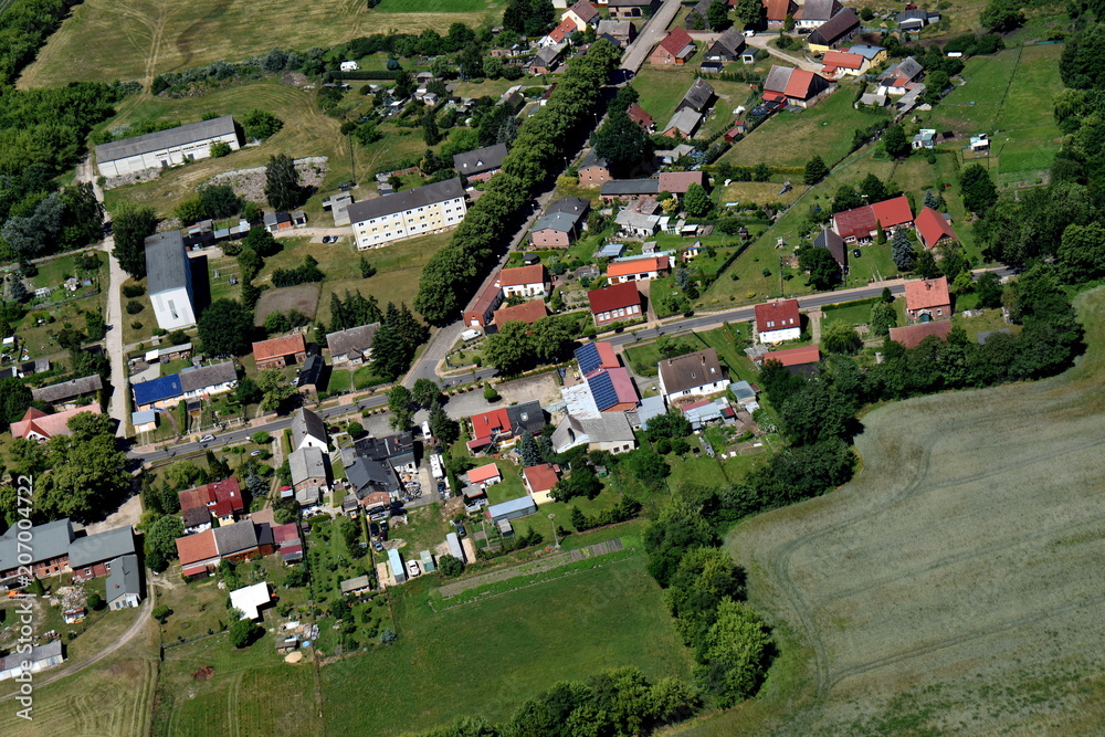 Wilhelmsburg, Ortsteile von oben 2015