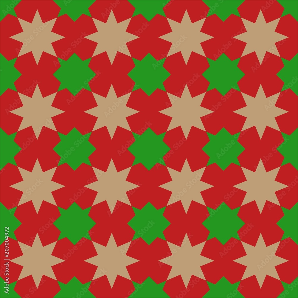 Islamic seamless pattern Islamic seamless pattern