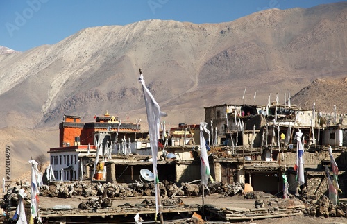 Jharkot village photo