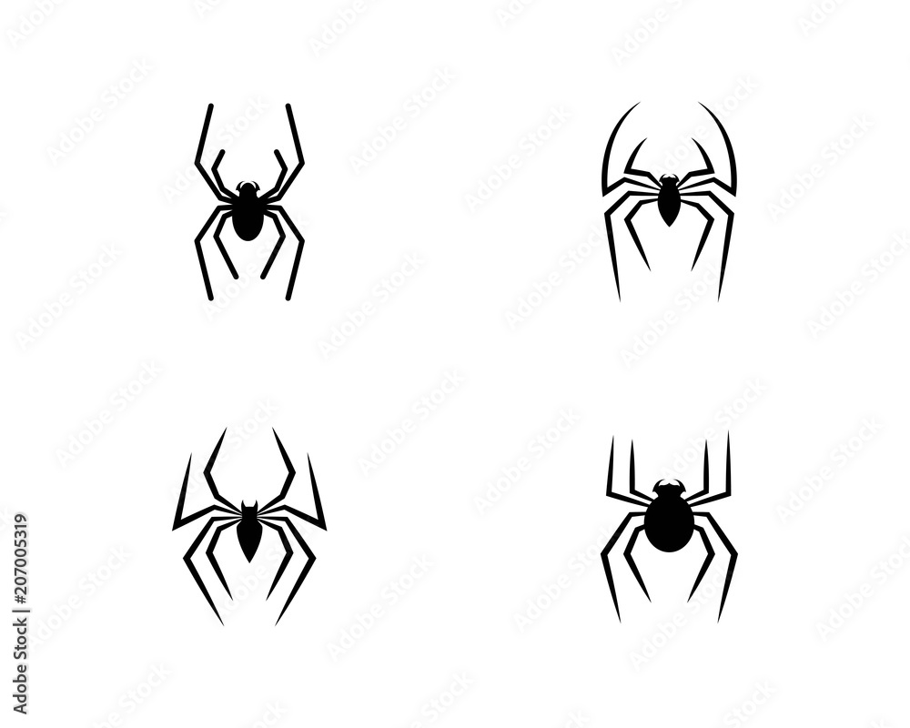 spider logo vector spider logo vector