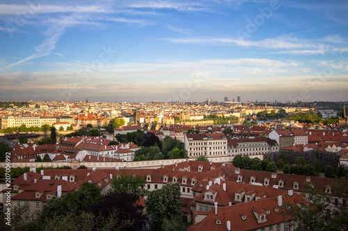 City view of Prague