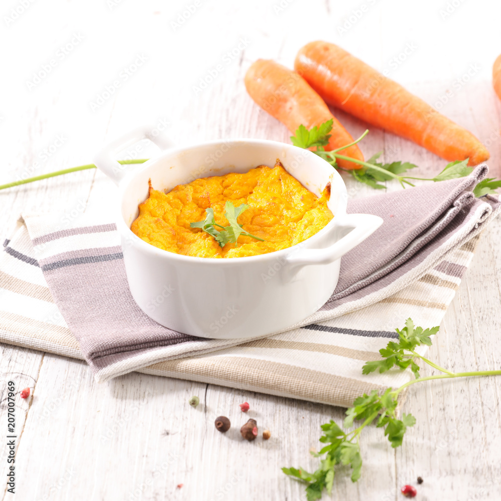 cooking carrot souffle with ingredient cooking carrot souffle with ingredient