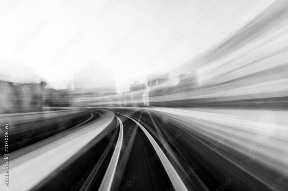 Speed motion in urban highway road tunnel Speed motion in urban highway road tunnel