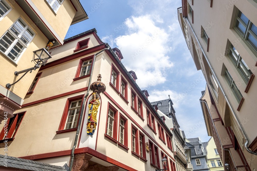 Naklejka premium Frankfurt am Main, Neue Altstadt 