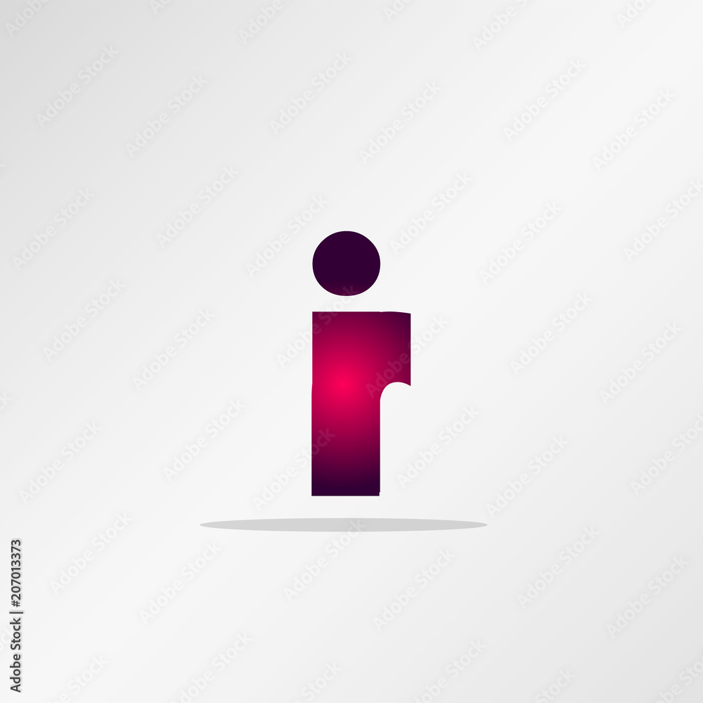 Initial Letter IR Logo Template Vector Design Initial Letter IR Logo Template Vector Design