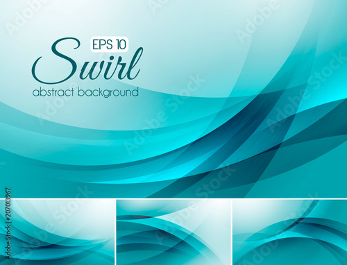 Swirl abstract background