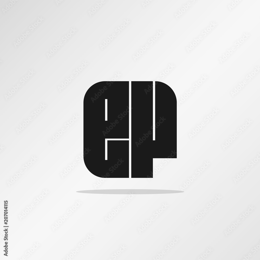 Initial Letter EV Logo Template Vector Design Initial Letter EV Logo Template Vector Design