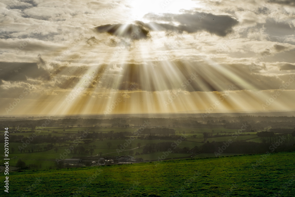 Sun through Clouds Sun through Clouds