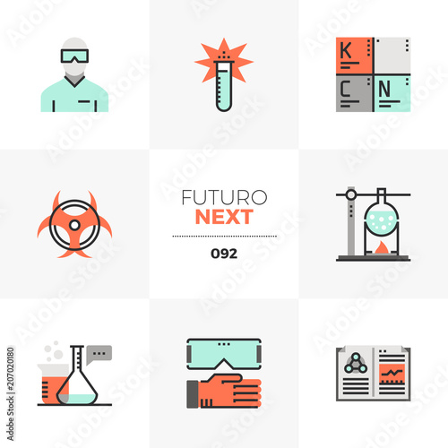 Chemistry Lab Futuro Next Icons