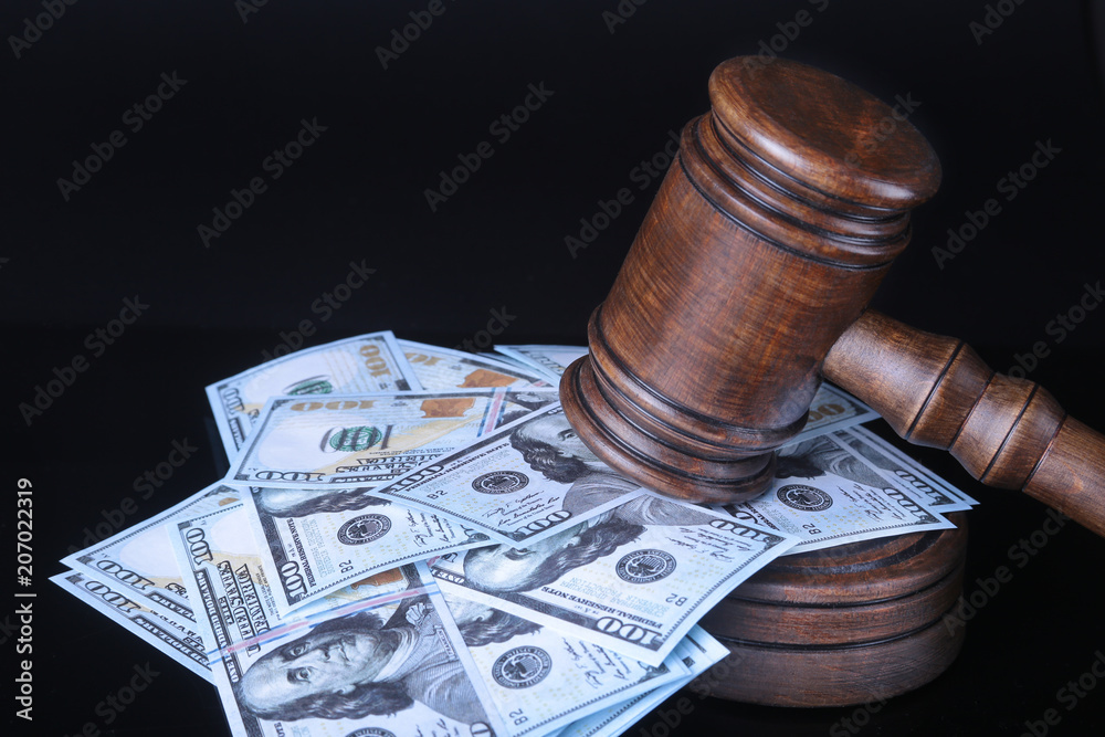 House Auction, Gavel and Property. concept for home ownership, buying, selling or foreclosure. House Auction, Gavel and Property. concept for home ownership, buying, selling or foreclosure.