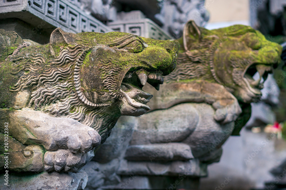 Balinese lions