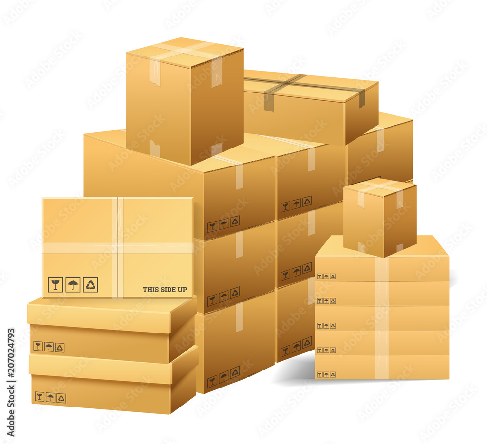 Empty carton box new arrivals