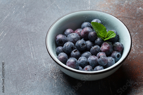 Fresh summer berries