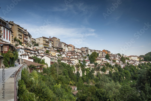 houses in old town of veliko tarnovo bulgaria © TravelPhotography
